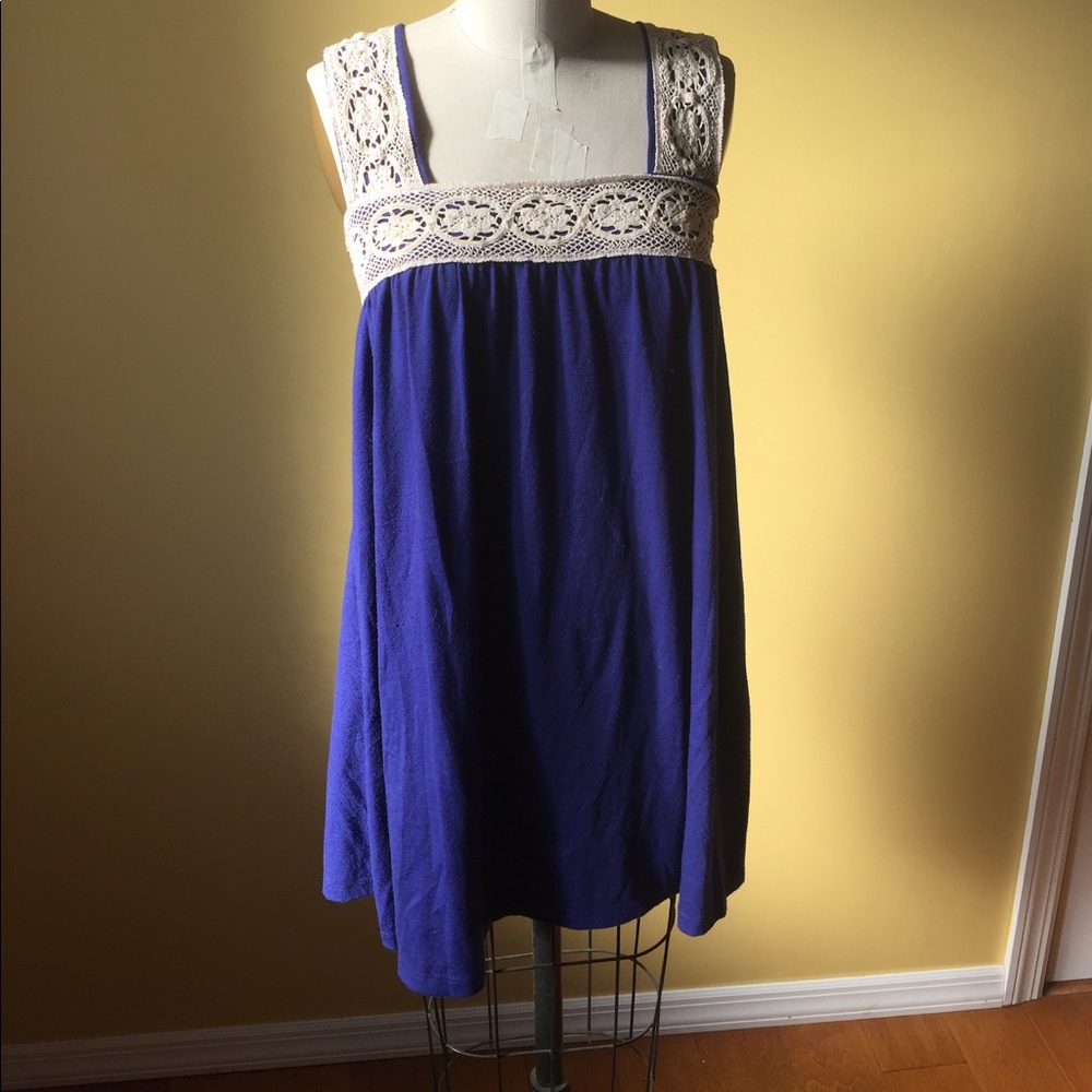 Four stars hippie dress